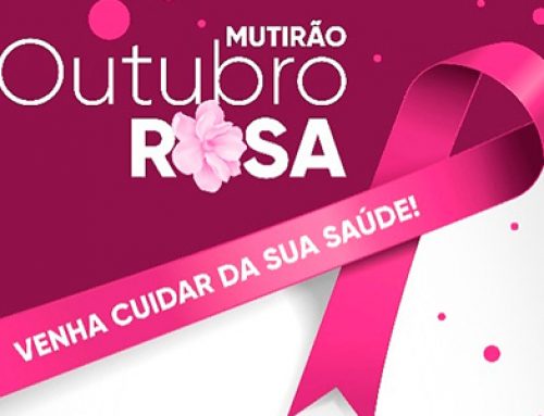 MUTIRÃO OUTUBRO ROSA